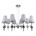 Подвесной светильник Escada 2106/10S E14*40W Nickel ELEGY