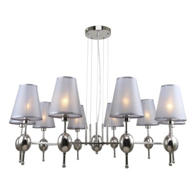 Подвесной светильник Escada 2106/10S E14*40W Nickel ELEGY