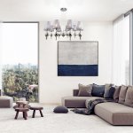 Подвесной светильник Escada 2106/10S E14*40W Nickel ELEGY