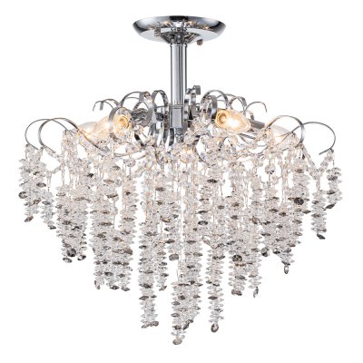 Светильник на штанге Escada 2106/5P E14*40W Chrome SARDENA