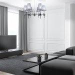 Подвесной светильник Escada 2106/6S E14*40W Nickel ELEGY