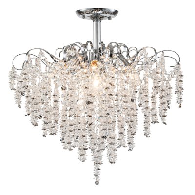 Светильник на штанге Escada 2106/8P E14*40W Chrome SARDENA