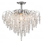 Светильник на штанге Escada 2106/8P E14*40W Chrome SARDENA