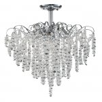 Светильник на штанге Escada 2106/8P E14*40W Chrome SARDENA