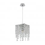 Подвесной светильник Escada 2107/1S E27*60W Chrome