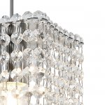 Подвесной светильник Escada 2107/1S E27*60W Chrome