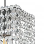 Подвесной светильник Escada 2107/1S E27*60W Chrome