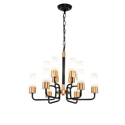 Подвесной светильник Escada 2108/12P E14*40W Black/Gold LEVEL Подвесной светильник Escada 2108/12P E14*40W Black/Gold LEVEL