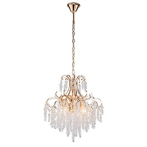 Подвесной светильник Escada 2108/5P E14*40W Gold FAVERO