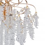 Подвесной светильник Escada 2108/5P E14*40W Gold FAVERO