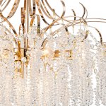 Подвесной светильник Escada 2108/8P E14*40W Gold FAVERO