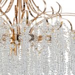 Подвесной светильник Escada 2108/8P E14*40W Gold FAVERO