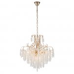 Подвесной светильник Escada 2108/8P E14*40W Gold FAVERO