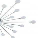 Потолочный светильник Escada 2109/1 G4*3W Chrome STARFALL