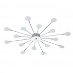 Потолочный светильник Escada 2109/16 G4*3W Chrome STARFALL