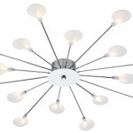 Потолочный светильник Escada 2109/16 G4*3W Chrome STARFALL