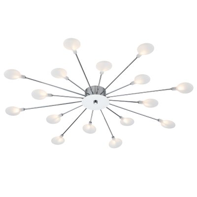 Потолочный светильник Escada 2109/16 G4*3W Chrome STARFALL