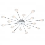 Потолочный светильник Escada 2109/16 G4*3W Chrome STARFALL