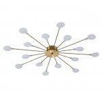 Потолочный светильник Escada 2109/16 G4*3W Copper STARFALL