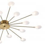 Потолочный светильник Escada 2109/16 G4*3W Copper STARFALL