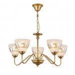 Подвесной светильник Escada 2109/5S E27*40W Champagne gold