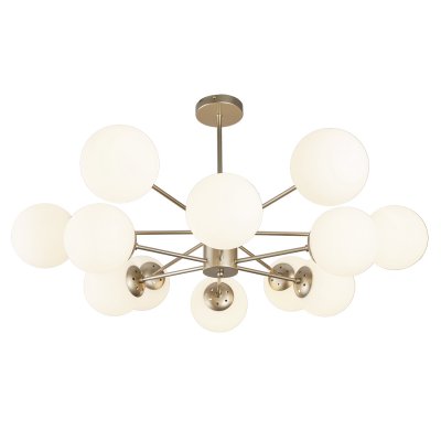 Светильник на штанге Escada 2110/12P E14*40W Champangne gold ETHEREAL Светильник на штанге Escada 2110/12P E14*40W Champangne gold ETHEREAL