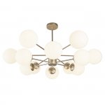 Светильник на штанге Escada 2110/12P E14*40W Champangne gold ETHEREAL