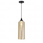 Подвесной светильник Escada 2110/1S E27*40W Black/Amber