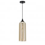 Подвесной светильник Escada 2110/1S E27*40W Black/Amber