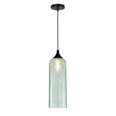 Подвесной светильник Escada 2110/1S E27*40W Black/Green Подвесной светильник Escada 2110/1S E27*40W Black/Green