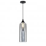 Подвесной светильник Escada 2110/1S E27*40W Black/Smoke
