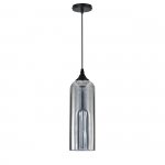 Подвесной светильник Escada 2110/1S E27*40W Black/Smoke