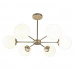 Светильник на штанге Escada 2110/6P E14*40W Champangne gold ETHEREAL