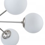 Светильник на штанге Escada 2110/6P E14*40W Satin nickel ETHEREAL