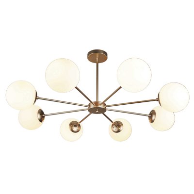 Светильник на штанге Escada 2110/8P E14*40W Champangne gold ETHEREAL Светильник на штанге Escada 2110/8P E14*40W Champangne gold ETHEREAL