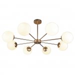 Светильник на штанге Escada 2110/8P E14*40W Champangne gold ETHEREAL