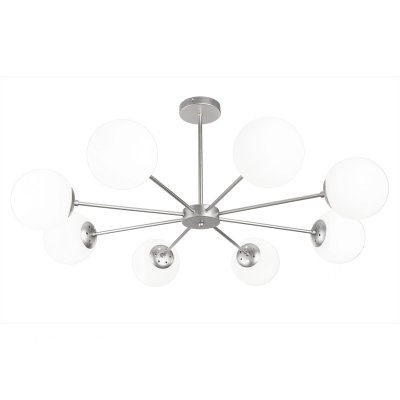 Светильник на штанге Escada 2110/8P E14*40W Satin nickel ETHEREAL Светильник на штанге Escada 2110/8P E14*40W Satin nickel ETHEREAL