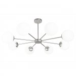 Светильник на штанге Escada 2110/8P E14*40W Satin nickel ETHEREAL