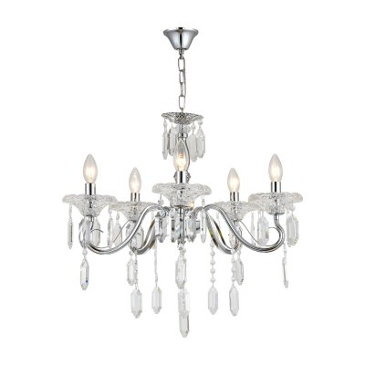 Подвесной светильник Escada 2111/5P E14*40W Chrome