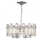 Подвесной светильник Escada 2111/6S E14*40W Chrome TIARA