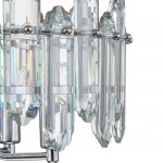 Подвесной светильник Escada 2111/6S E14*40W Chrome TIARA