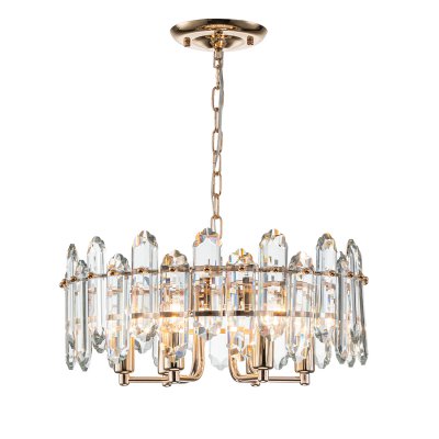 Подвесной светильник Escada 2111/6S E14*40W Gold TIARA Подвесной светильник Escada 2111/6S E14*40W Gold TIARA