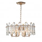 Подвесной светильник Escada 2111/6S E14*40W Gold TIARA