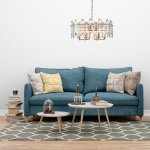 Подвесной светильник Escada 2111/6S E14*40W Gold TIARA