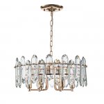 Подвесной светильник Escada 2111/6S E14*40W Gold TIARA