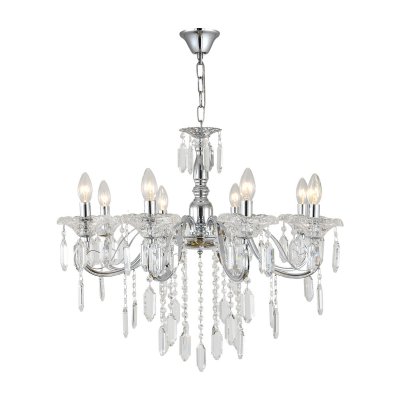 Подвесной светильник Escada 2111/8P E14*40W Chrome