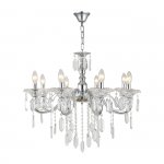 Подвесной светильник Escada 2111/8P E14*40W Chrome