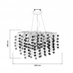 Подвесной светильник Escada 2112/10P E14*40W Gold ASTREA