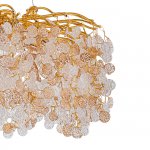 Подвесной светильник Escada 2112/10P E14*40W Gold ASTREA