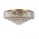 Потолочный светильник Escada 2112/8P E14*40W Gold DELICACY